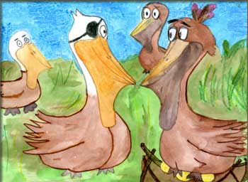 PELICANS FOREVER, The Year Barataria Bay Turned Black