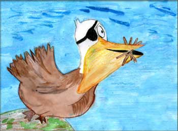 PELICANS FOREVER, The Year Barataria Bay Turned Black